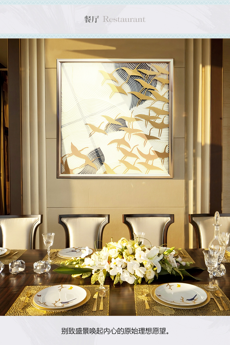 新品輕奢玄關(guān)掛畫 實(shí)物畫 客廳樣板房裝飾畫 方形純手繪油畫 歸去來兮