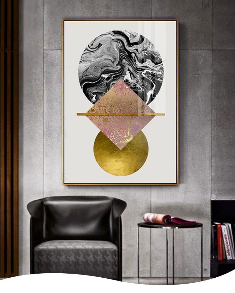 新中式裝飾 畫現(xiàn)代簡(jiǎn)約客廳壁畫 走廊過(guò)道晶瓷畫 現(xiàn)代簡(jiǎn)約輕奢玄關(guān)畫