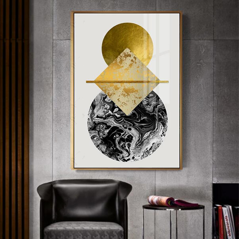 新中式裝飾 畫現(xiàn)代簡(jiǎn)約客廳壁畫 走廊過(guò)道晶瓷畫 現(xiàn)代簡(jiǎn)約輕奢玄關(guān)畫