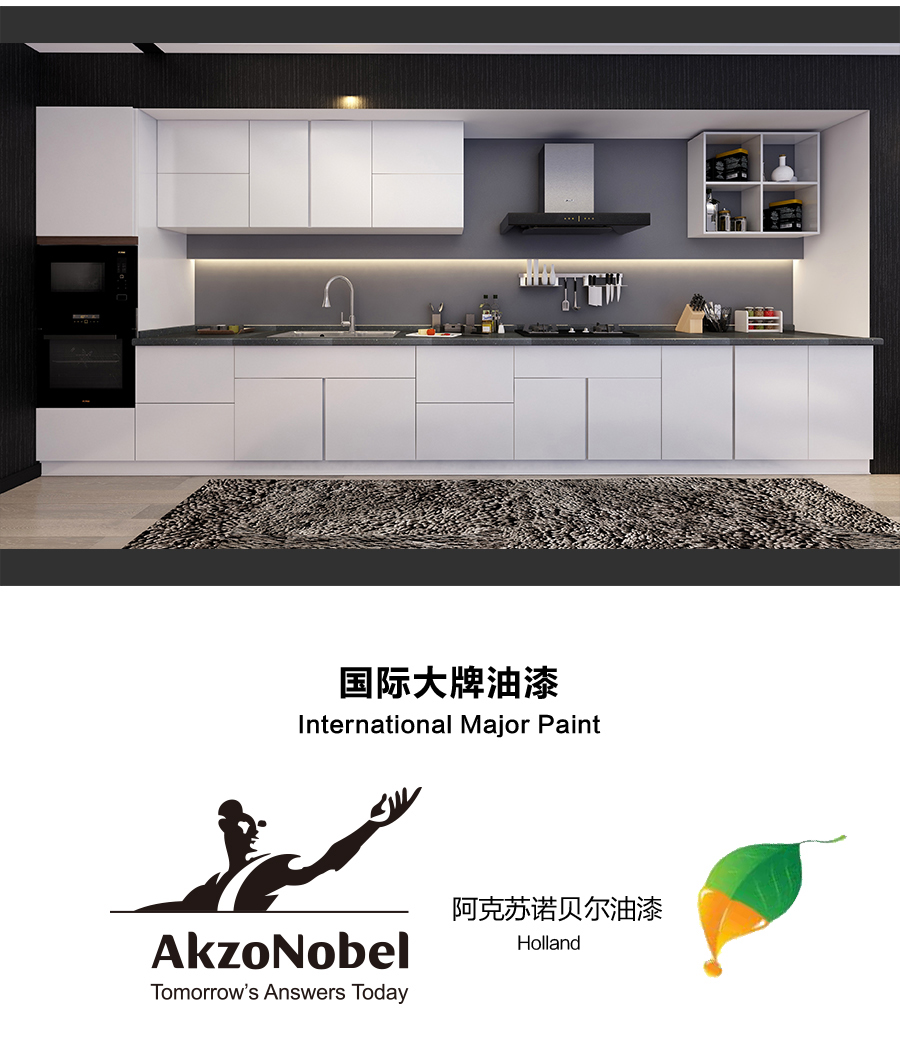 星空梵高定制櫥柜 現(xiàn)代簡(jiǎn)約整體定制櫥柜 石英石臺(tái)面定制櫥柜 雙飾面-顆?？酒?10定制櫥柜