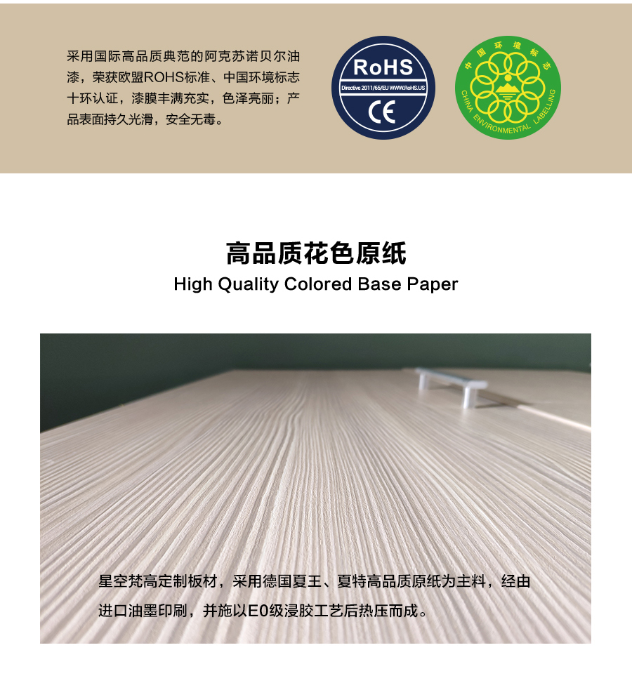 星空梵高定制櫥柜 現(xiàn)代簡(jiǎn)約整體定制櫥柜 石英石臺(tái)面定制櫥柜 雙飾面-顆粒烤漆010定制櫥柜