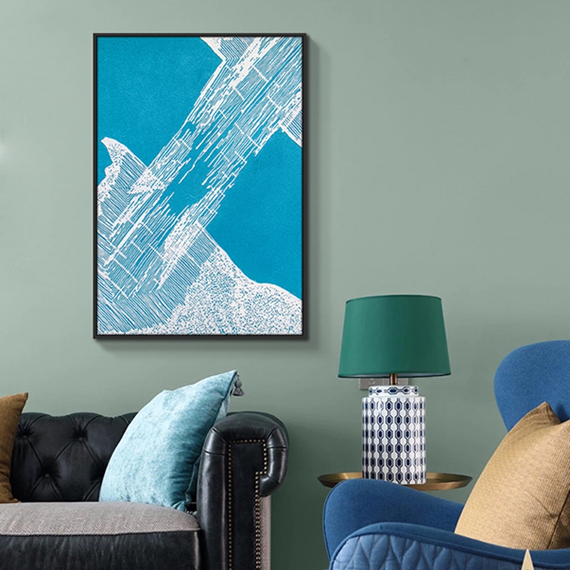 現(xiàn)代創(chuàng)意客廳裝飾畫 臥室原創(chuàng)手繪砂巖立體畫 走廊過(guò)道環(huán)保PS框掛畫 抽象畫2