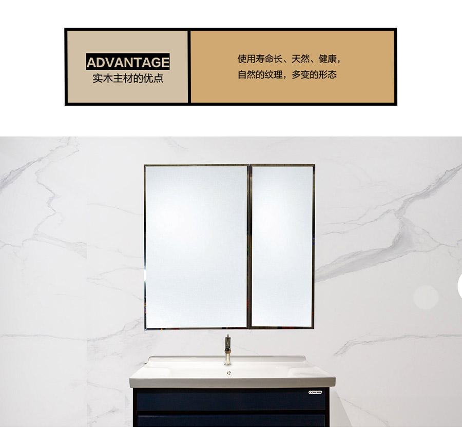 落地式陶瓷浴室柜,現(xiàn)代簡約實(shí)木浴室柜,GOHGOH浴室柜