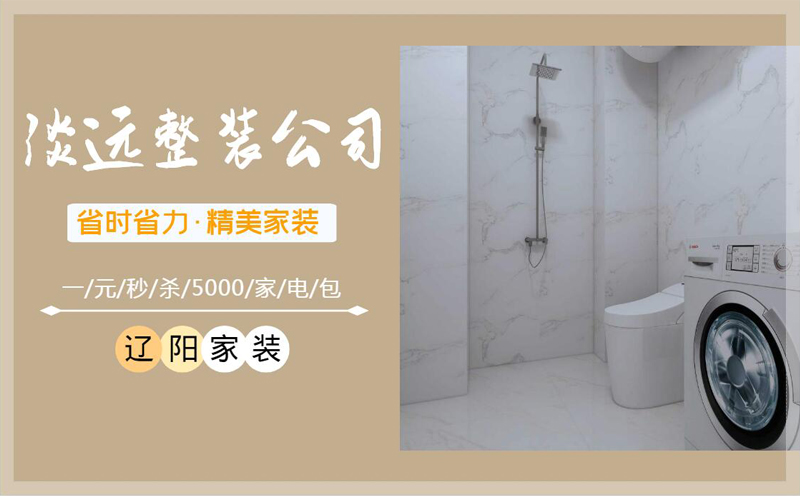 遼陽小戶型的浴室裝修設(shè)計