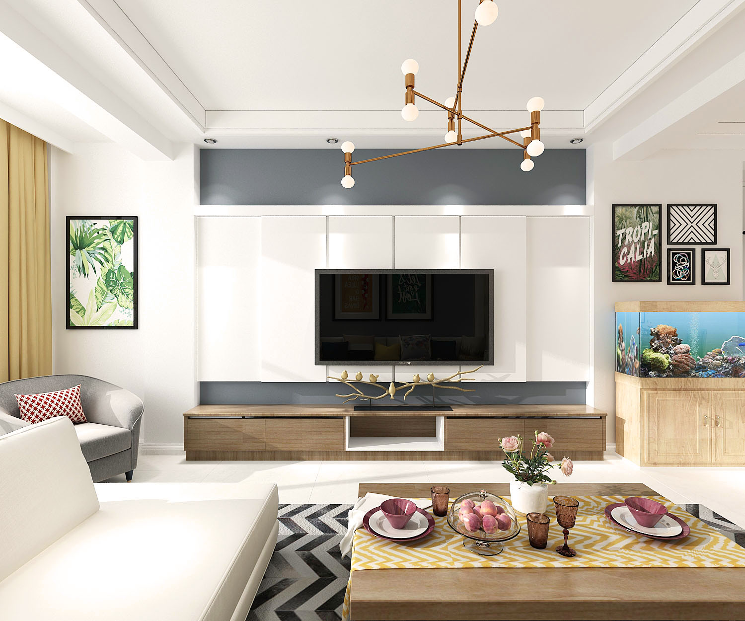 遼陽裝修公司 簡約家裝案例賞析