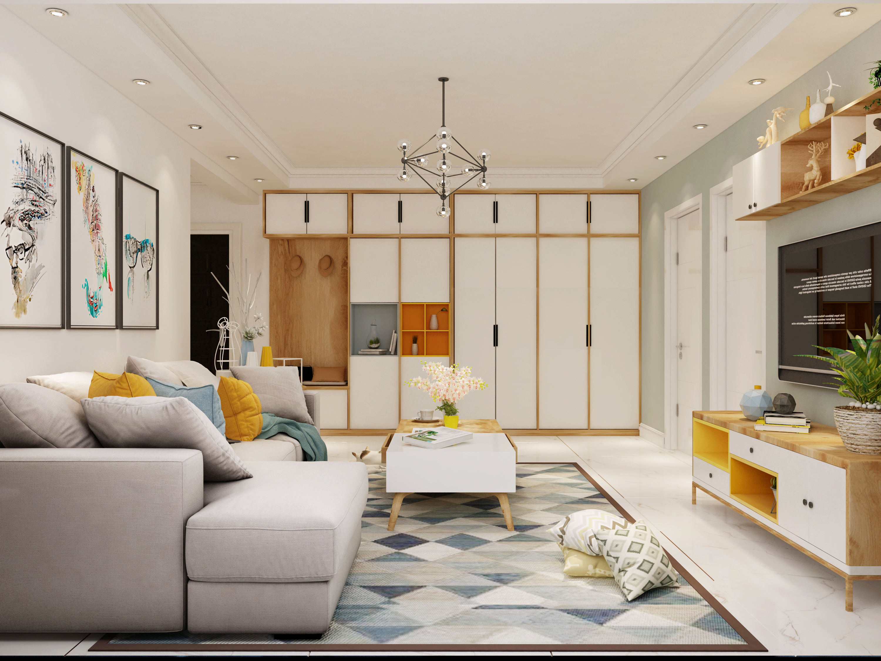 遼陽裝修裝飾公司 億達(dá)襄苑裝修案例賞析