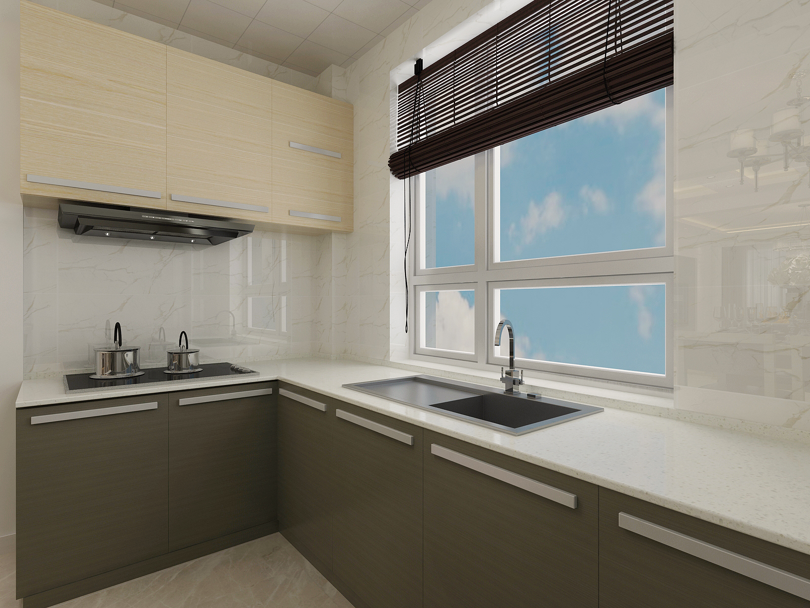 現(xiàn)代風格裝修案例賞析-遼陽家裝案例