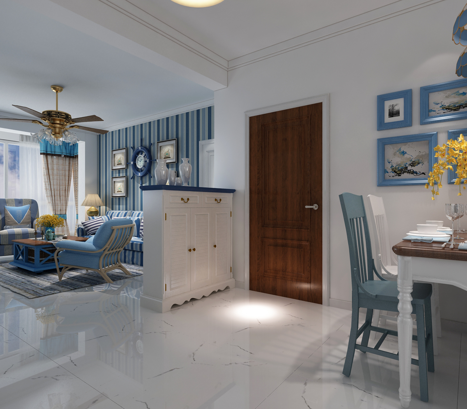 遼陽家裝裝修案例