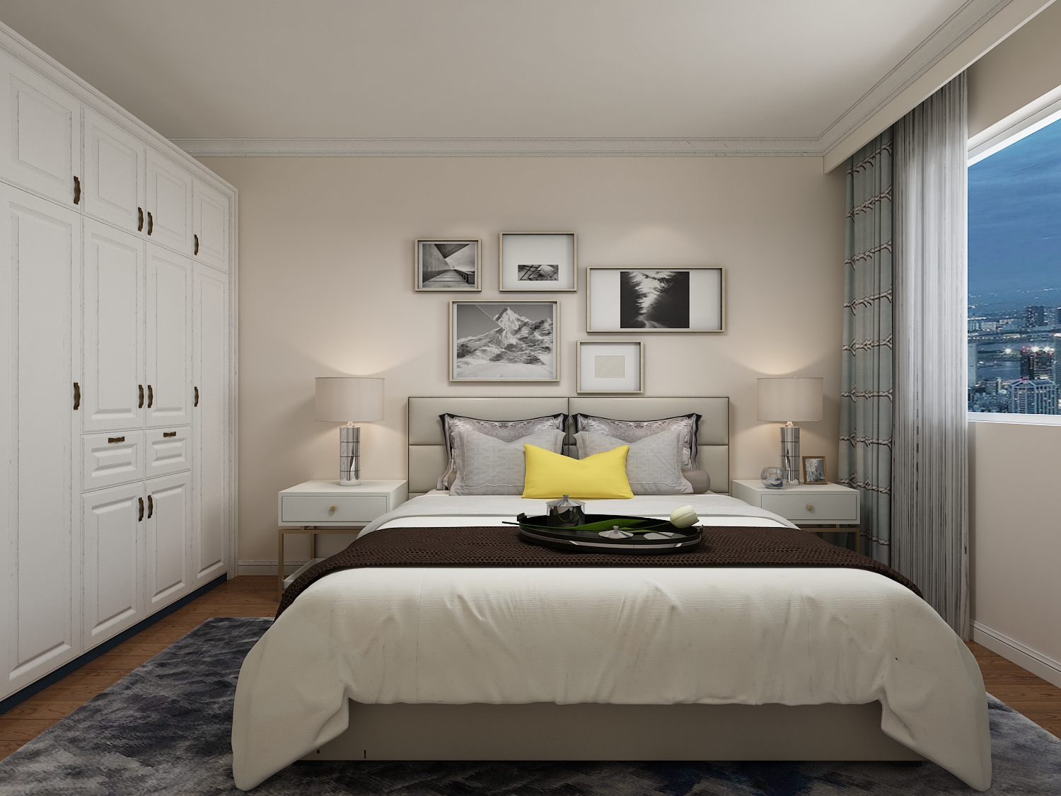 遼陽簡約風(fēng)格裝修案例賞析