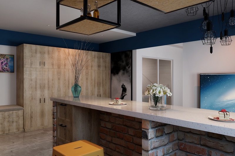 遼陽家裝工業(yè)風(fēng)裝修案例賞析