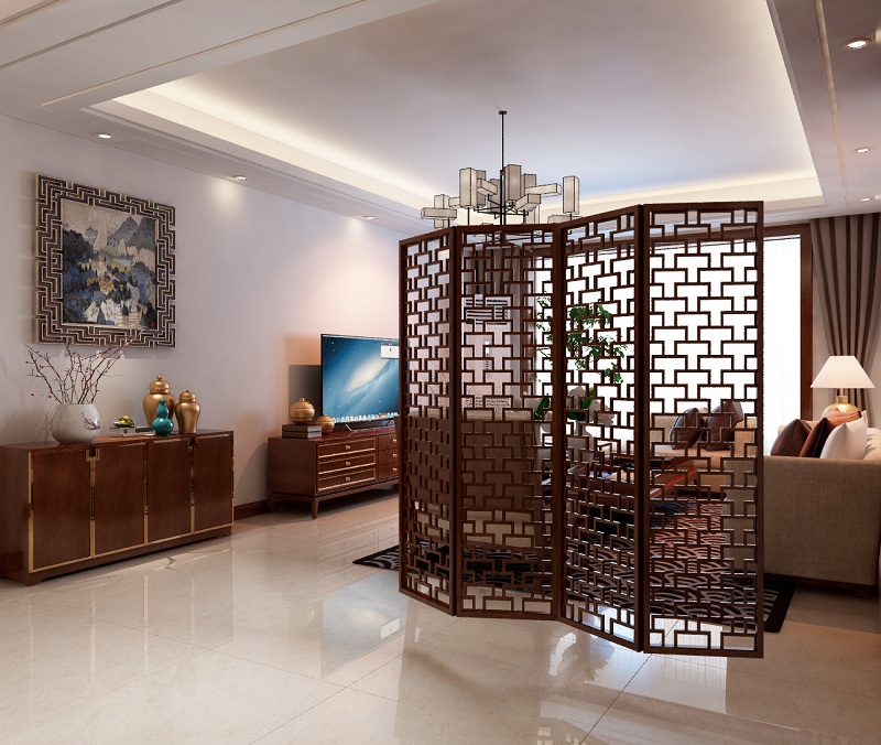 遼陽(yáng)中式現(xiàn)代風(fēng)裝修效果