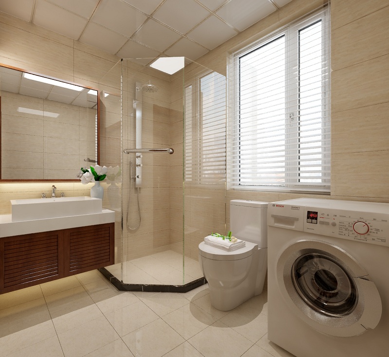 遼陽(yáng)中式現(xiàn)代風(fēng)裝修效果