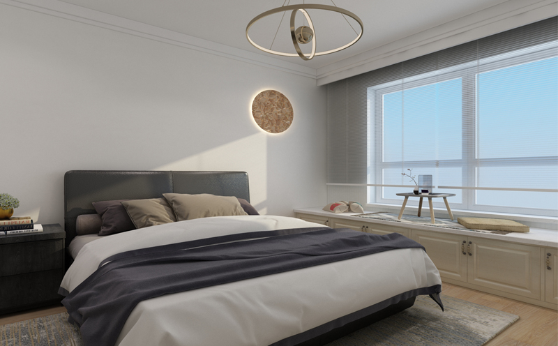 遼陽現(xiàn)代簡約風裝修裝飾案例欣賞