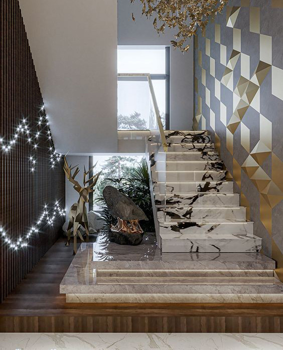 遼陽復(fù)式樓裝修中的樓梯才是重點(diǎn)！