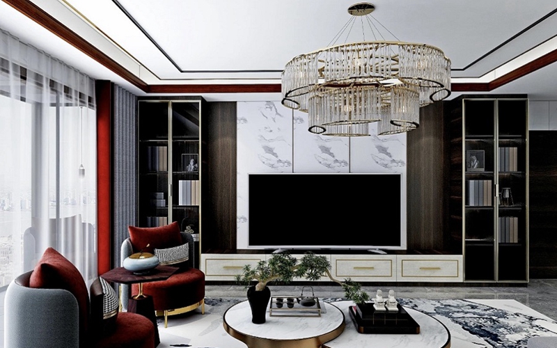 全屋定制，全屋定制超市，星空梵高全屋定制