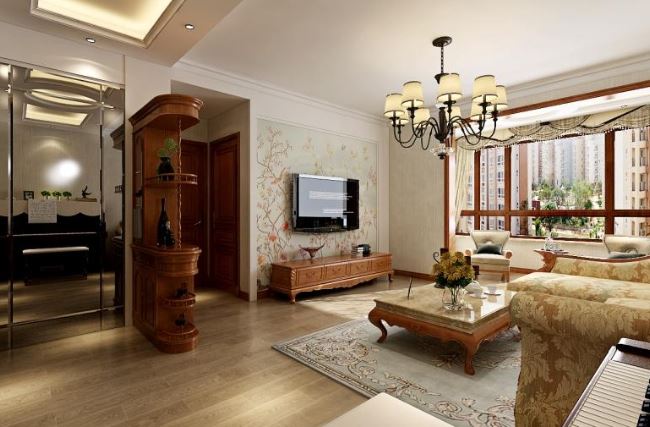 遼陽簡歐風格裝修