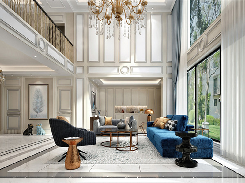 遼陽大宅別墅真的是見一套愛一套，空間大怎么裝都有檔次！