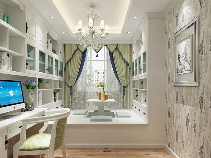 遼陽簡歐風(fēng)格裝修，優(yōu)雅永不過時