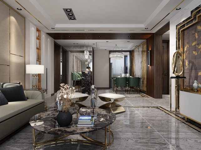 遼陽展廳裝修設(shè)計