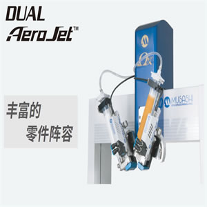 非接觸式雙液點(diǎn)膠機 DUAL JET