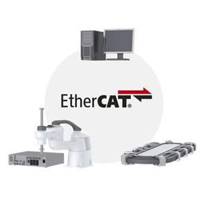 DENSO EtherCAT從站運動(dòng)