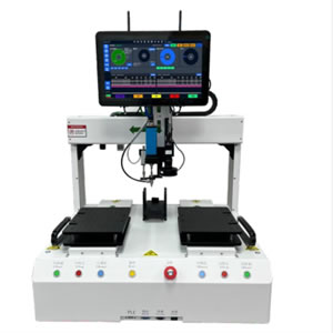 桌面式四軸視覺(jué)智能鎖螺絲機器人Screw-230CCD-4A